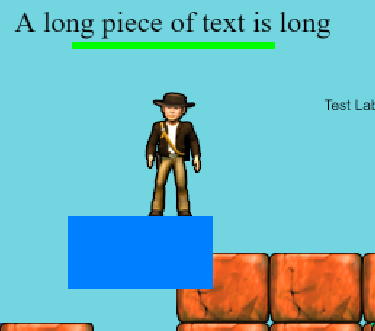 Example of pixel mode